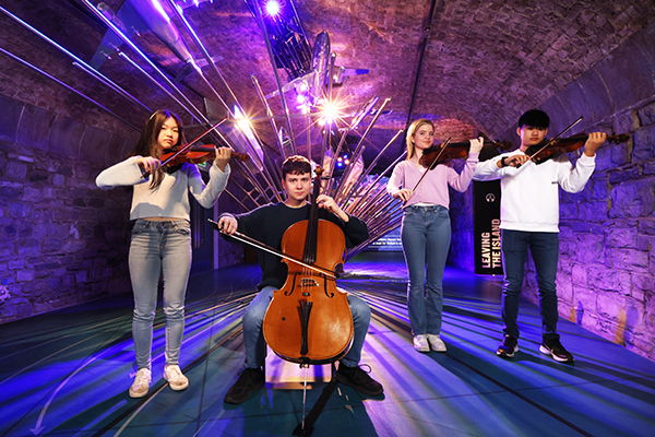 Kian Lee, Joanne Shaw, Xiou (Iona) Wu, Adam Joyce