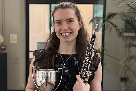 Jane Sullivan, oboe