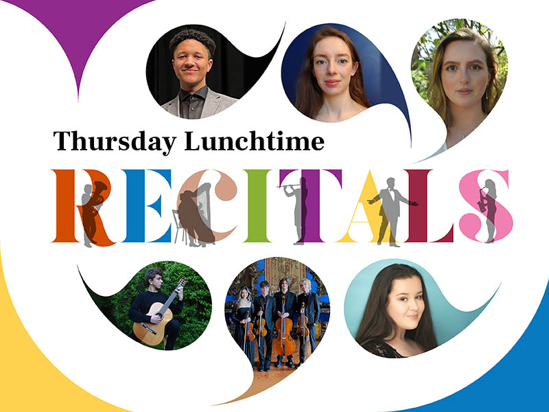 >St Ann's Summer Lunchtime Recitals featuring a selection of Feis 2023 soloists and ensembles - Thursday 4th May & Thursday 18th May 1.20pm. St. Ann's Church