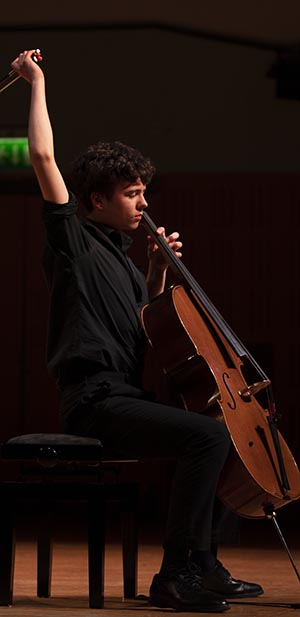 Feis Ceoil, Ireland's largest classical music competition. Supported by the RDS ©2025