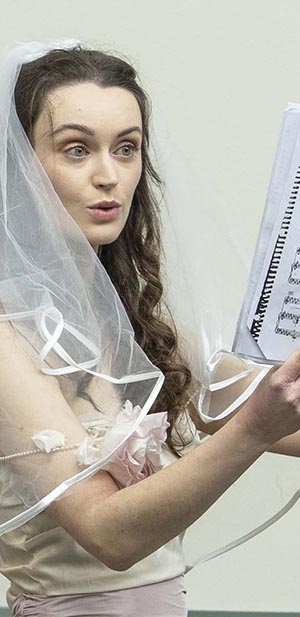 Feis Ceoil, Ireland's largest classical music competition. Supported by the RDS ©2025