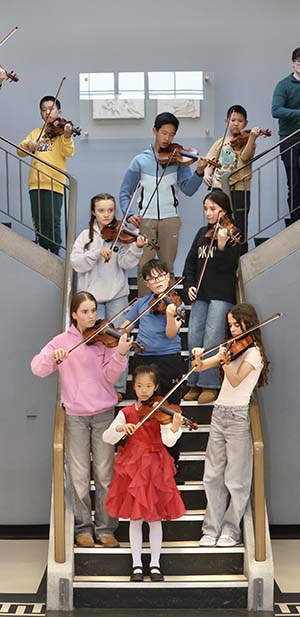Feis Ceoil, Ireland's largest classical music competition. Supported by the RDS ©2023