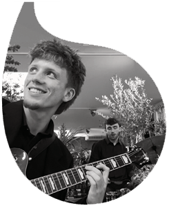 Photo of musician