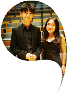 Scarlett Xu & Nathaniel Wei-Cassidy
